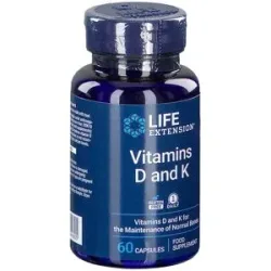 Life Extension Vitamins D und K Kapseln