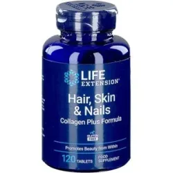 Life Extension Hair Skin & Nails Collagen Plus Formula Tabletten