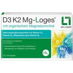 vitaminD-loges D3 K2 Mg-Loges Kapseln