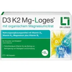 vitaminD-loges D3 K2 Mg-Loges Kapseln