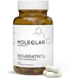 Moleqlar Resveratrol Trans-Resveratrol Kapseln