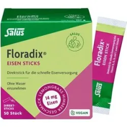 Salus Floradix Eisen Sticks Pulver