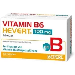 Vitamin B6 Hevert 100 Mg Tabletten