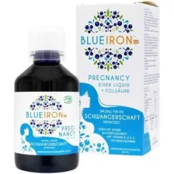 Blueiron Eisen Pregnancy + Folsäure Liquid