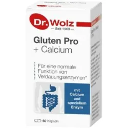 Dr. Wolz Gluten Pro + Calcium Kapseln