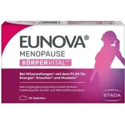 Eunova Menopause Körper Vital Tabletten