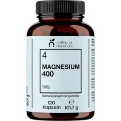 Cellcura Naturals Magnesium 400 Vegan Kapseln