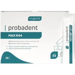 Nupure Probadent Max N44 & Vitamin D3 Pulver
