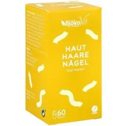 BjökoVit Haut- Haare- Nägel Vegi-kapseln
