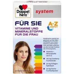 Doppelherz Für Sie system Tabletten