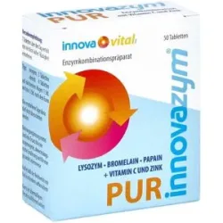 Innovazym pur magensaftresistente Tabletten