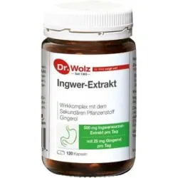 Ingwer Extrakt Doktor wolz Kapseln