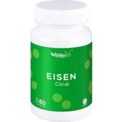 BjökoVit Eisen Citrat Vegi-kapseln