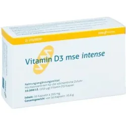 Vitamin D3 Mse intense Kapseln