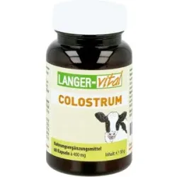 Langer vital Colostrum 800 mg/Tag Kapseln
