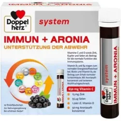 Doppelherz Immun+Aronia System Ampullen