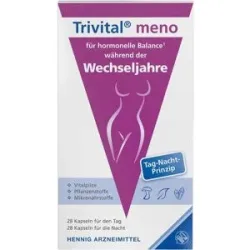 Trivital® meno Kapseln - entspannt durch die Wechseljahre