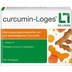 CURCUMIN LOGES curcumin-Loges: Hoch bioverfügbare Curcumin Kapseln