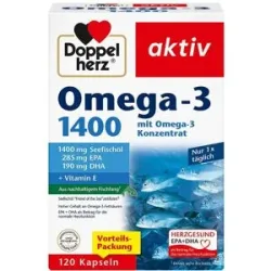 Doppelherz Omega-3 1.400 Kapseln