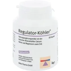 Regulator-köhler magensaftresistente Kapseln