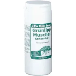 Grünlippmuschel 500 mg Konzentrat Kapseln