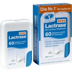 LACTRASE PRO NATURA Lactrase 6.000 Fcc Tabletten im Klickspender
