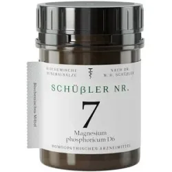 Schüssler Nummer 7 Magnesium phosphoricum D6 Tabletten