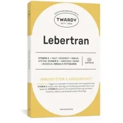 Twardy Lebertran Kapseln