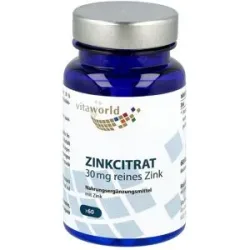 Zinkcitrat 30 mg Kapseln