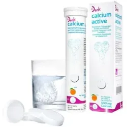 Calcium Active Denk 500 mg Brausetabletten