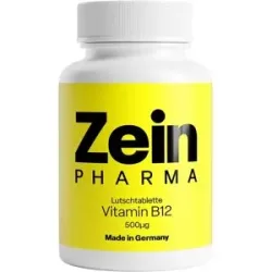 Vitamin B12 500µg Lutschtabletten von ZEINpharma