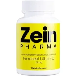 Zeinpharma Ferroleaf Ultra+c 22 Mg Kapseln