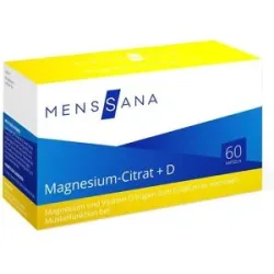 Magnesium-Citrat+D MensSana Kapseln