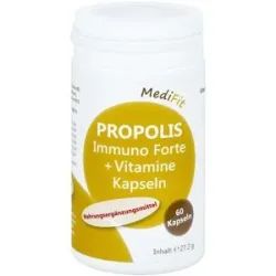 Propolis Immuno Forte + Vitamine Kapseln Medifit