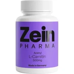 Acetyl L-Carnitin 500mg von ZEINpharma