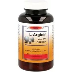 L-arginin+opc 600 mg Kapseln