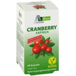 Cranberry Vegan Kapseln 400 mg