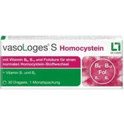 VasoLoges S Homocystein Dragees