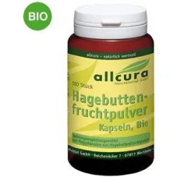 Hagebuttenfruchtpulver Kapseln Bio