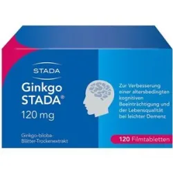 Ginkgo STADA Ginkgo Biloba STADA 120 mg Filmtabletten