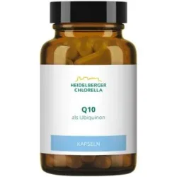 Q10 Als Ubiquinon Kapseln