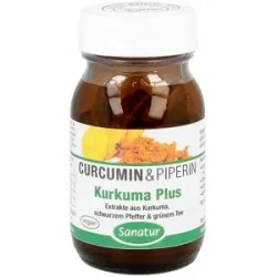 Kurkuma Plus Curcumin Kapseln