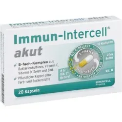 Immun Intercell akut Hartk.m.veränd.wst.-frs.