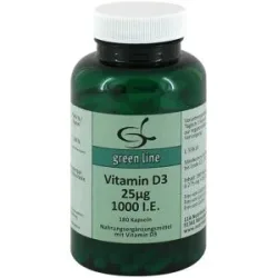 Vitamin D3 25 [my]g 1.000 I.e. Kapseln