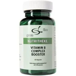 Vitamin B Komplex Booster Kapseln