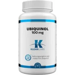 Ubiquinol Coenzym Q10 reduziert 100 mg Kapseln