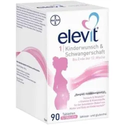 Elevit 1 Kinderwunsch & Schwangerschaft Tabletten