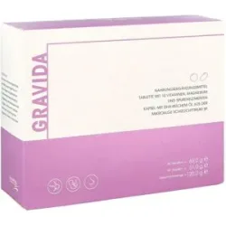 Gravida 60 Tabletten+60 Kapseln