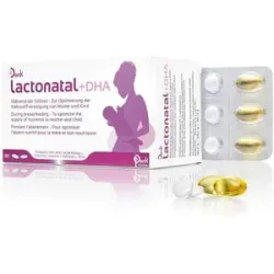 Lactonatal+dha Denk 30 Filmtabletten +30 Kapseln