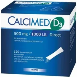 Calcimed D3 500 mg / 1000 I.E. Direct